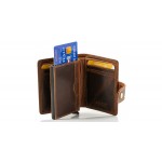 4238 Premium - Δερμάτινο Πορτοφόλι Προστασίας Καρτών 'KION'
